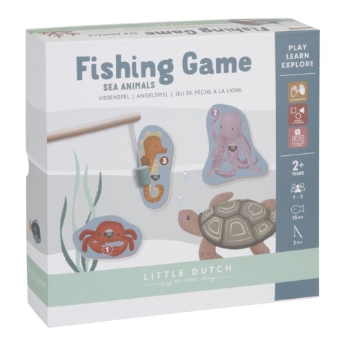 JUEGO DE PESCA LITTLE DUTCH