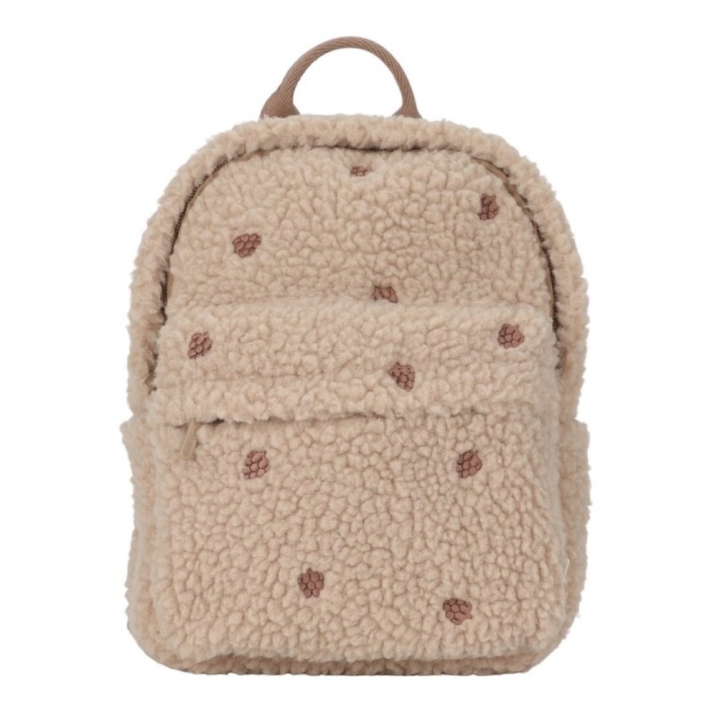MOCHILA TEDDY FOREST FRIENDS MARRON