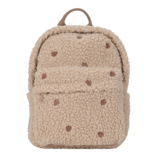 MOCHILA TEDDY FOREST FRIENDS MARRON