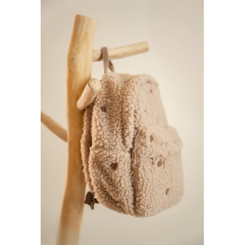 MOCHILA TEDDY FOREST FRIENDS MARRON