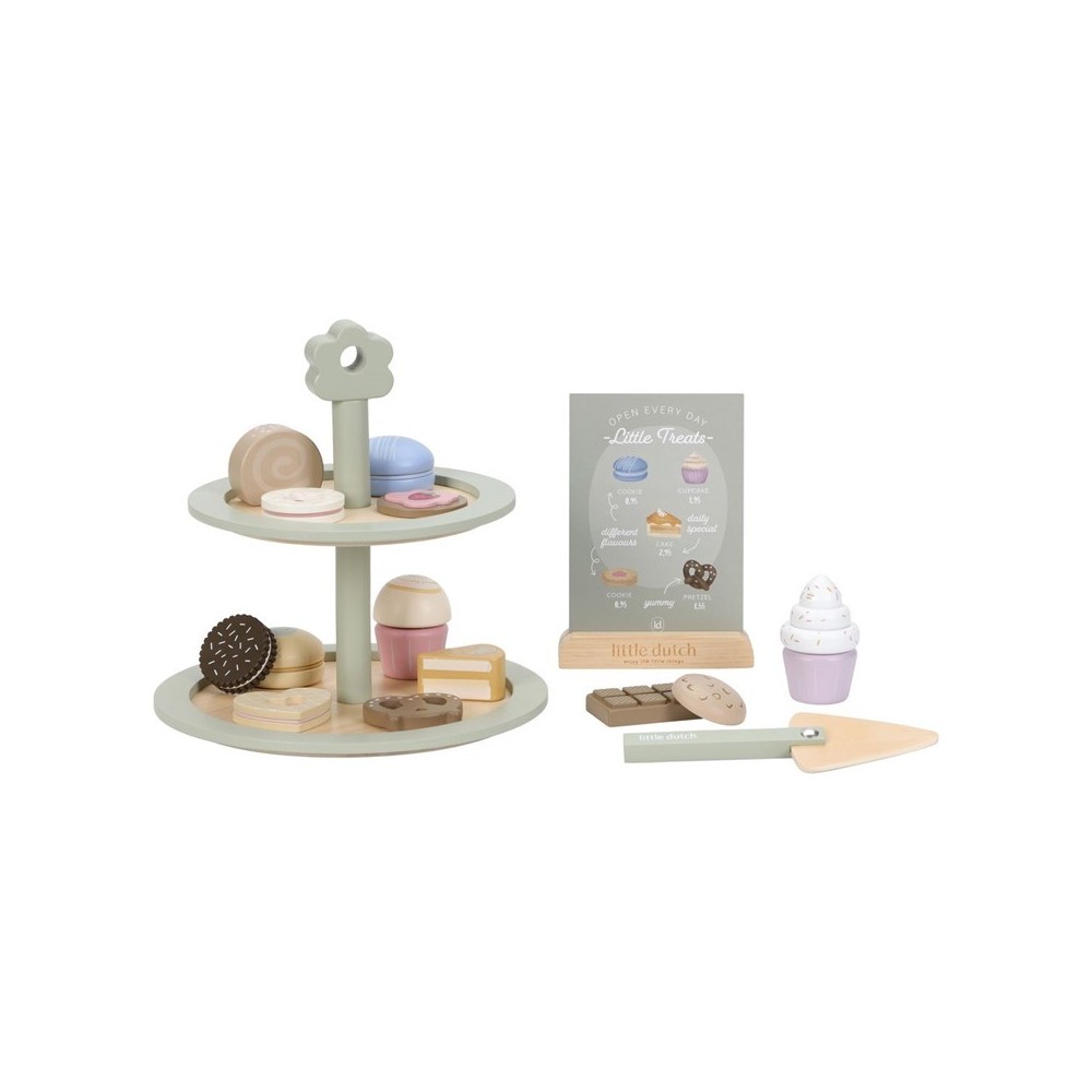 SOPORTE PARA PASTELES FSC BEIG