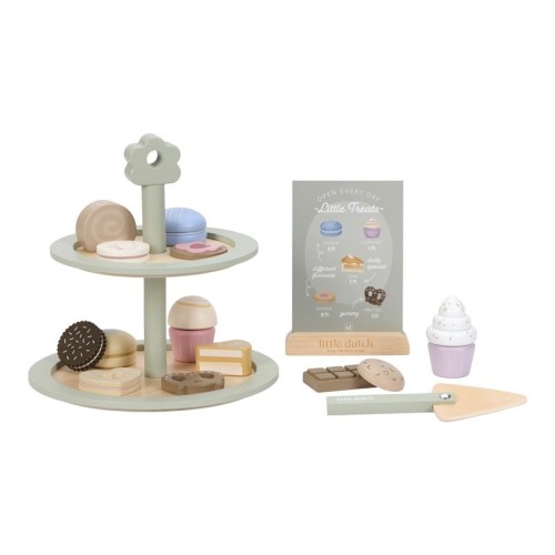 SOPORTE PARA PASTELES FSC BEIG