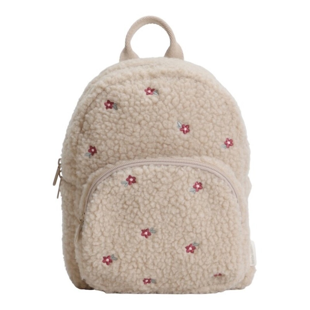 MOCHILA TEDDY FAIRY GARDEN MARRON