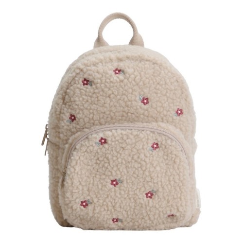 MOCHILA TEDDY FAIRY GARDEN MARRON