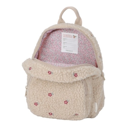 MOCHILA TEDDY FAIRY GARDEN MARRON