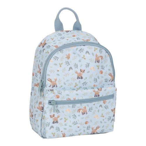 MOCHILA FOREST FRIENDS AZUL