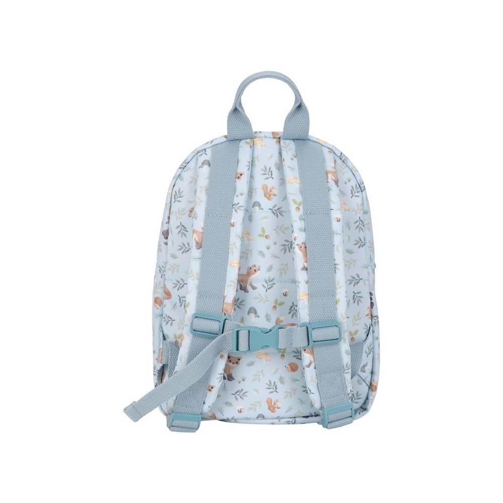 MOCHILA FOREST FRIENDS AZUL 2