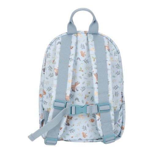 MOCHILA FOREST FRIENDS AZUL