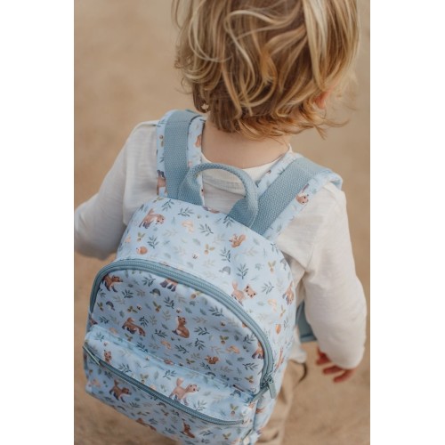 MOCHILA FOREST FRIENDS AZUL