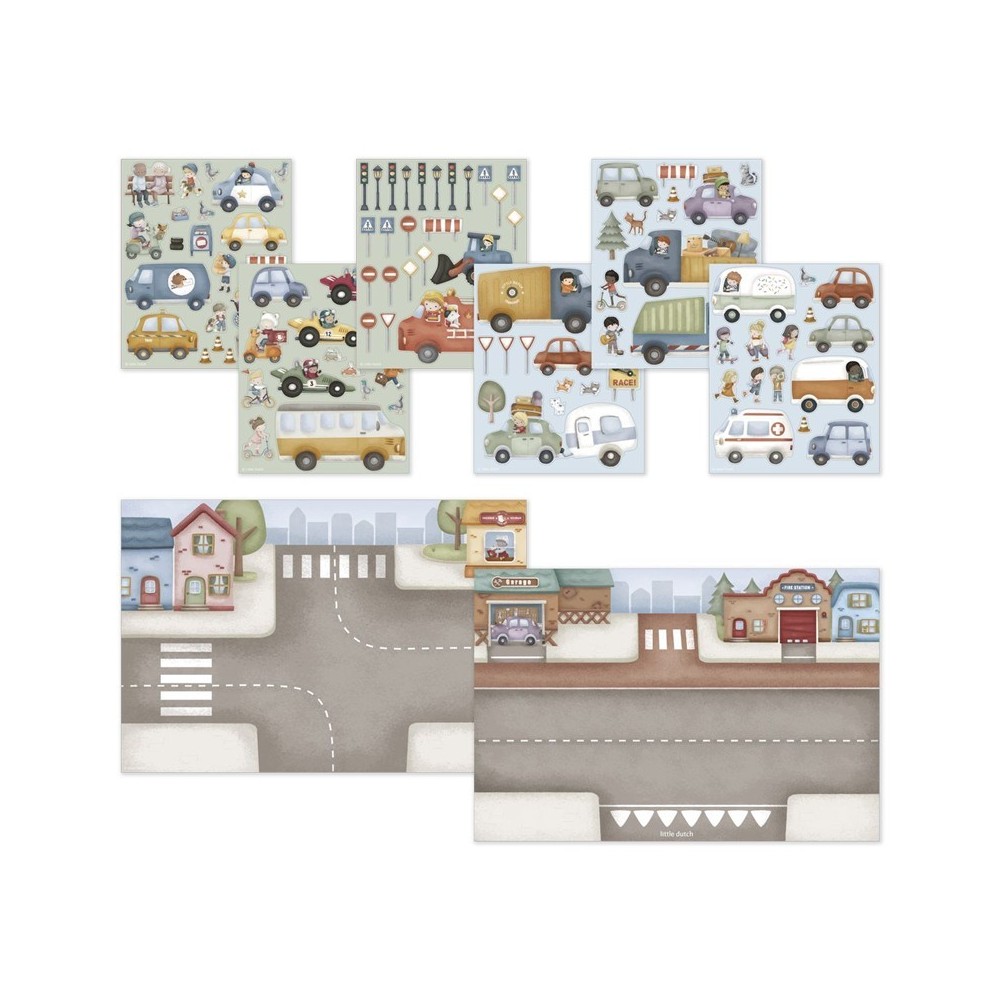 LIBRO PEGATINAS VEHICULOS 2