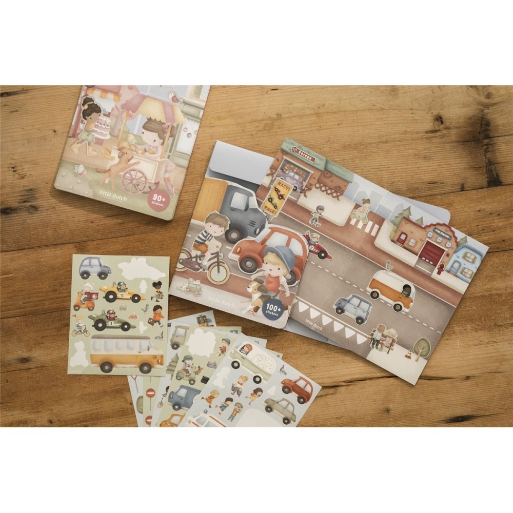 LIBRO PEGATINAS VEHICULOS