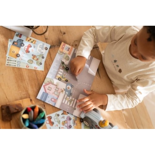 LIBRO PEGATINAS VEHICULOS