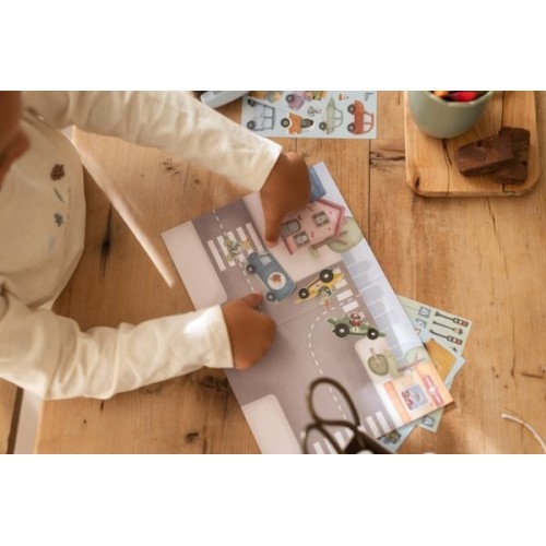 LIBRO PEGATINAS VEHICULOS