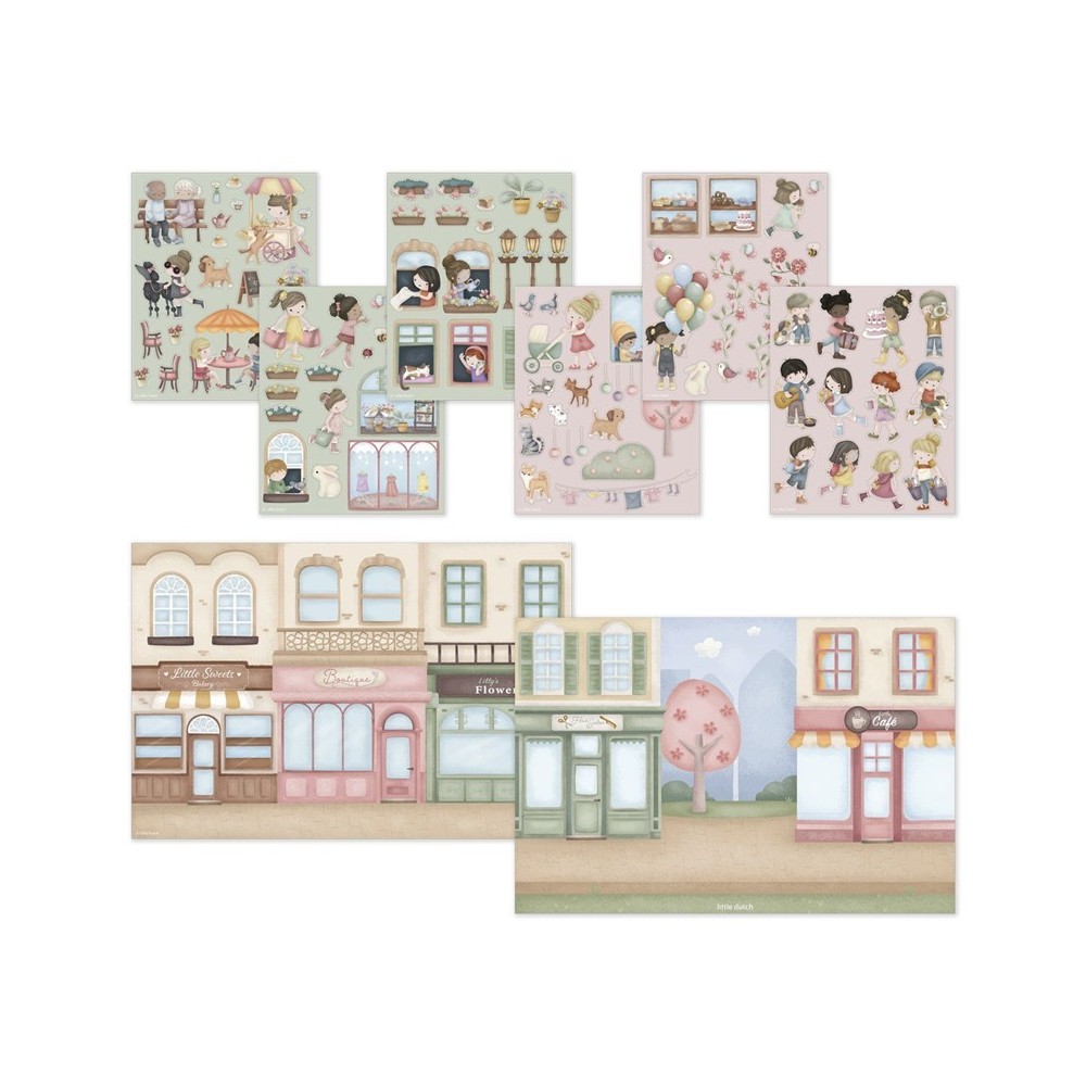 LIBRO PEGATINAS DE COMPRAS