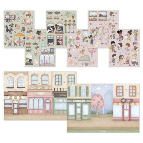 LIBRO PEGATINAS DE COMPRAS