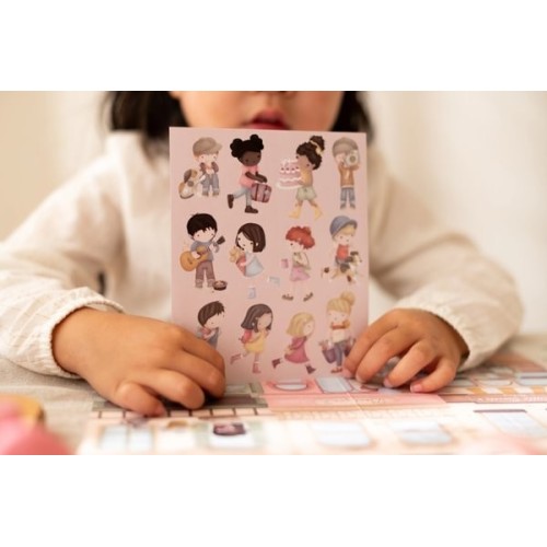 LIBRO PEGATINAS DE COMPRAS