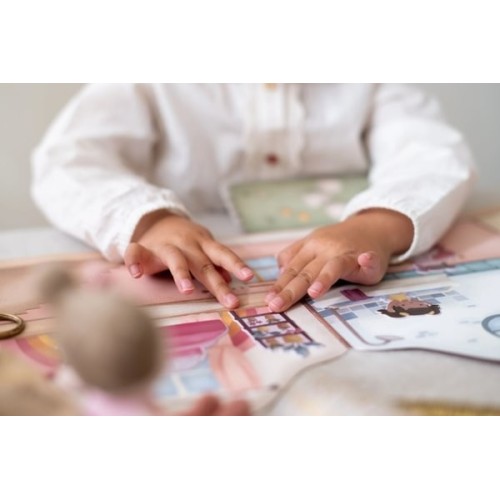 LIBRO PEGATINAS CREA HOUSE