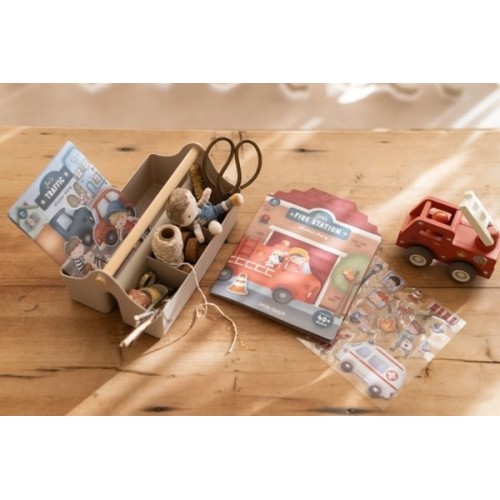 LIBRO PEGAT CREA BOMBEROS