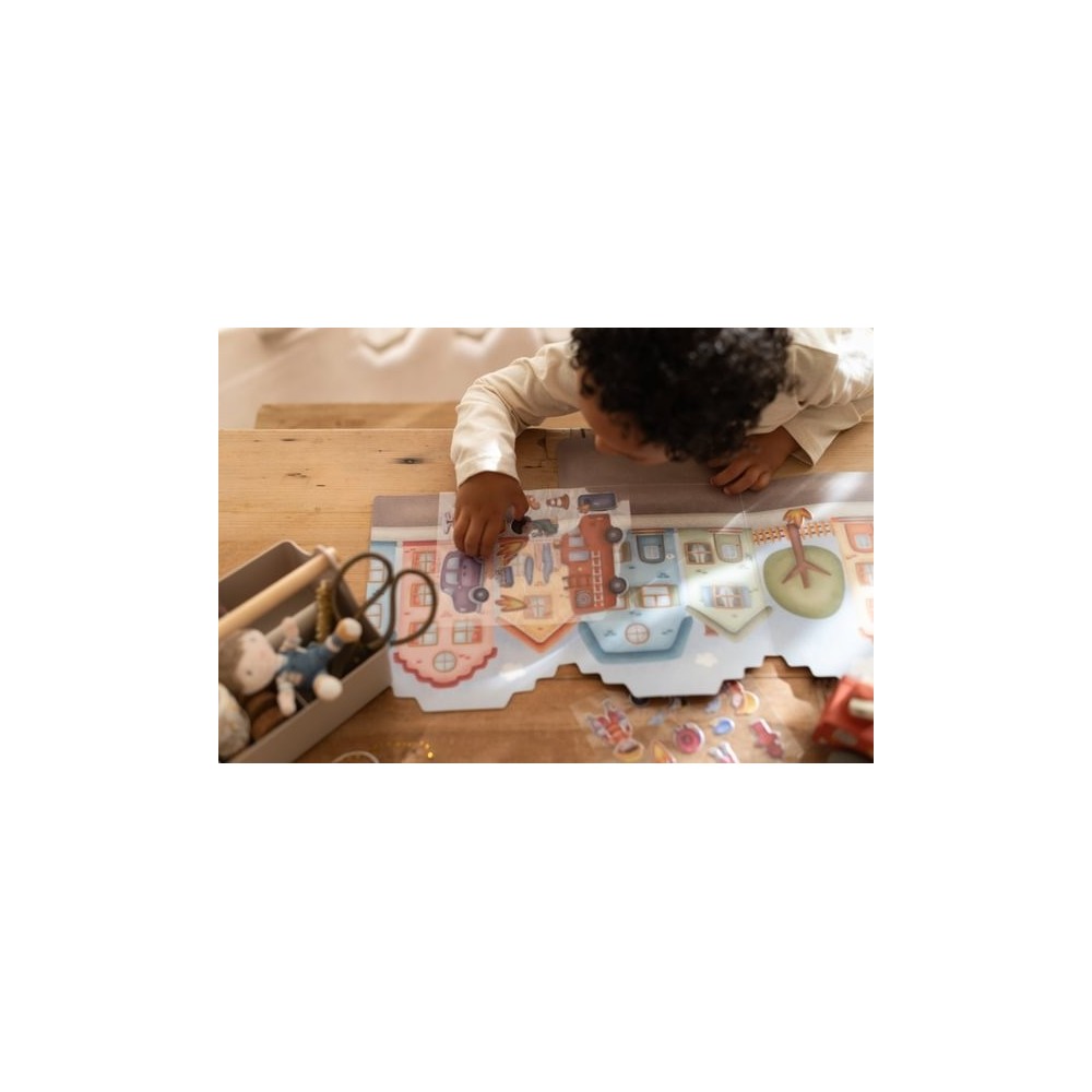 LIBRO PEGAT CREA BOMBEROS