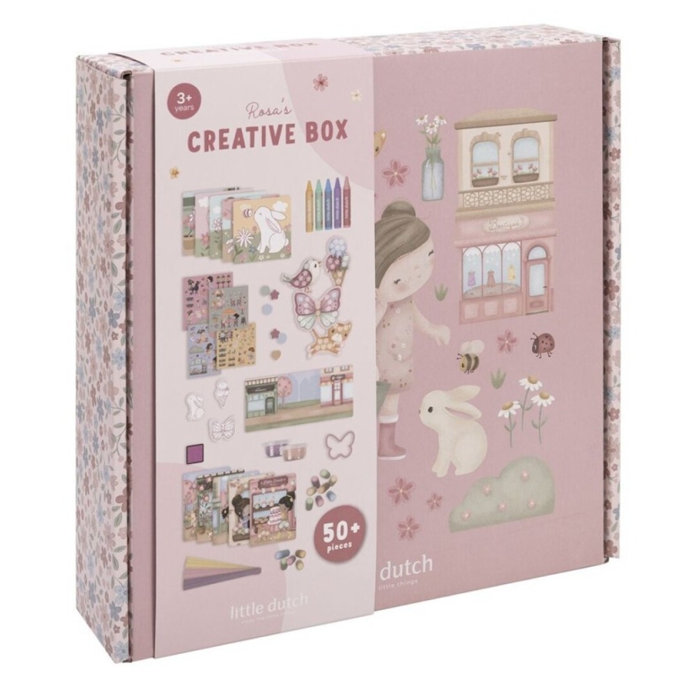CAJA CREATIVIDAD XL ROSA