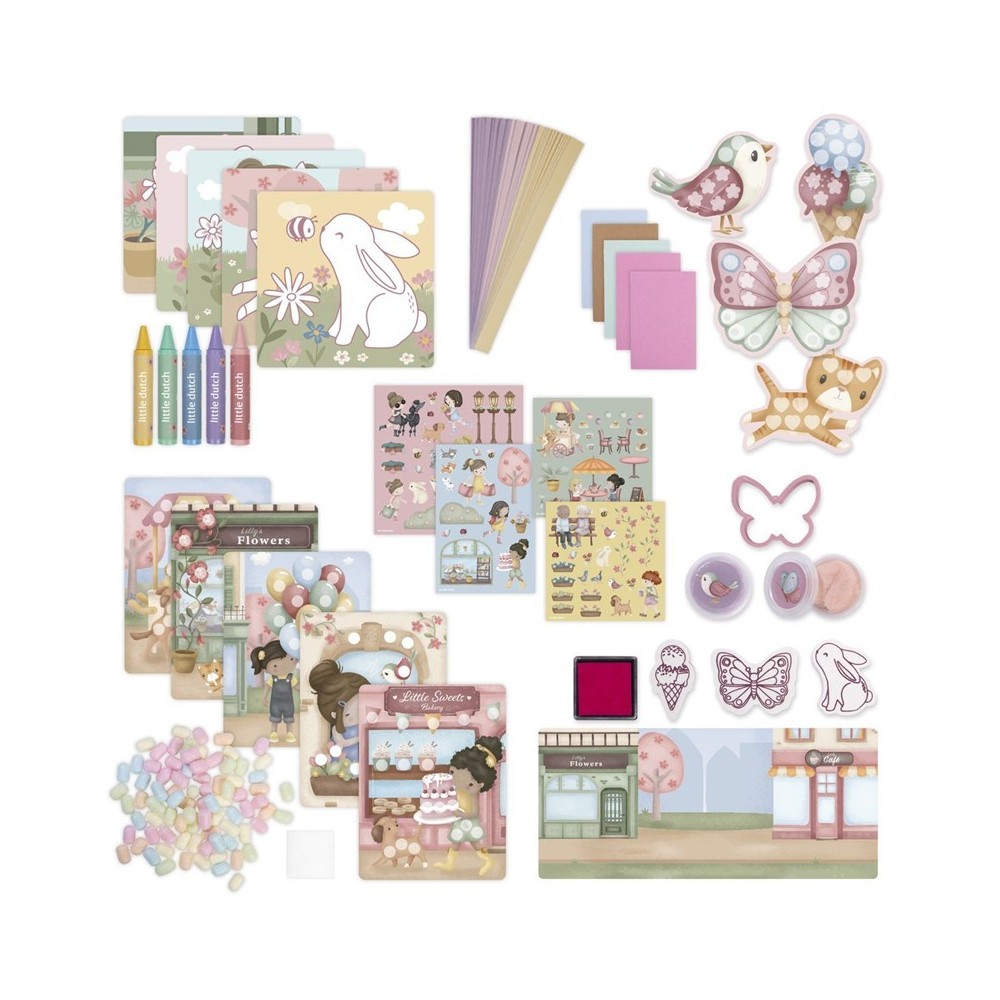 CAJA CREATIVIDAD XL ROSA 2