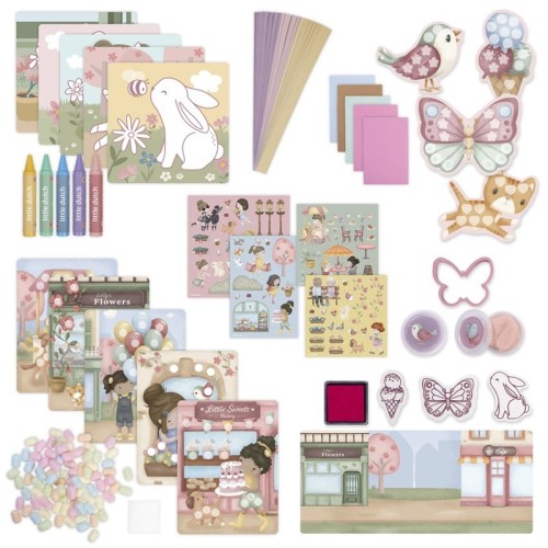 CAJA CREATIVIDAD XL ROSA