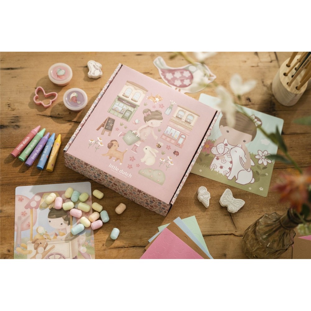 CAJA CREATIVIDAD XL ROSA