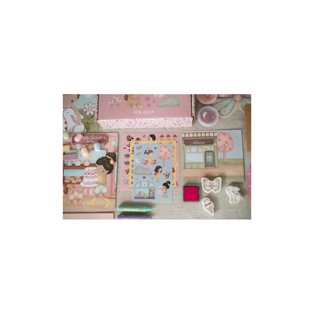 CAJA CREATIVIDAD XL ROSA