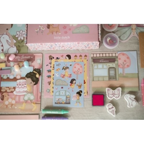 CAJA CREATIVIDAD XL ROSA