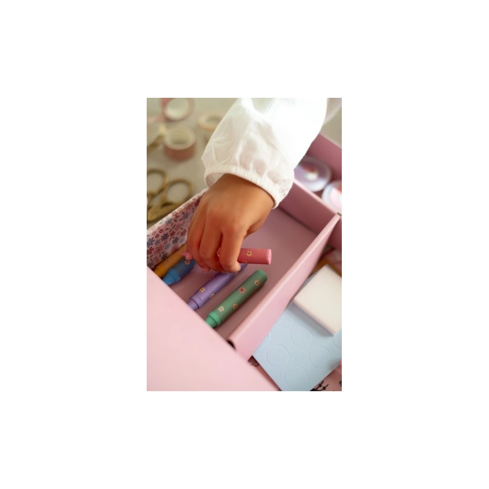 CAJA CREATIVIDAD XL ROSA