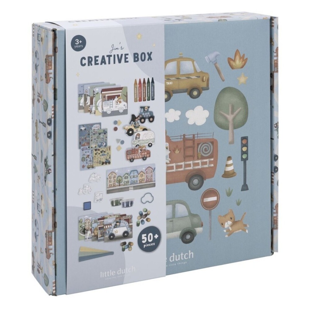 CAJA CREATIVIDAD XL JIM