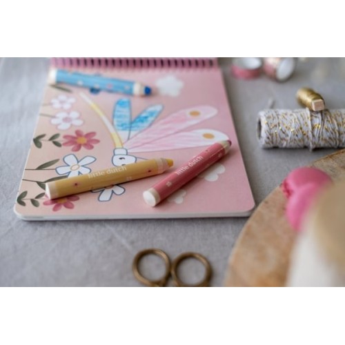 LIBRO MAGICO JARDIN DE ROSA