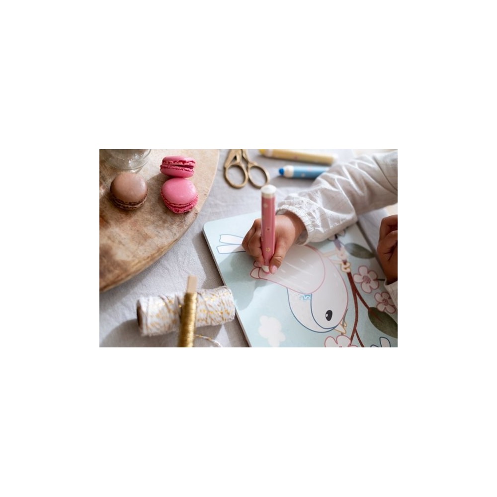 LIBRO MAGICO JARDIN DE ROSA