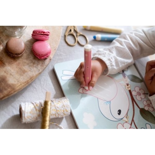 LIBRO MAGICO JARDIN DE ROSA