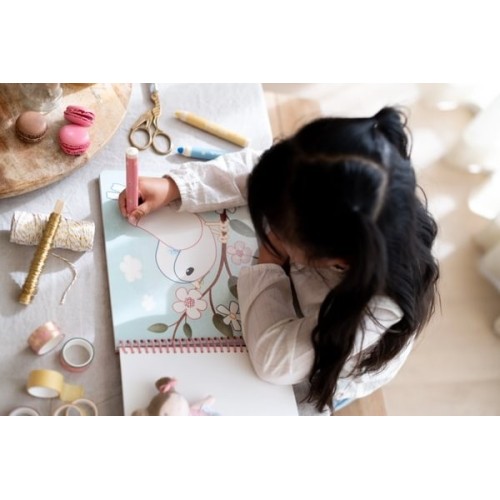 LIBRO MAGICO JARDIN DE ROSA