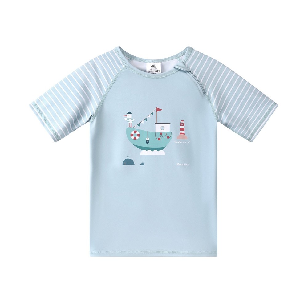 CAMISETA PROTECCION SOLAR FISHING BOAT