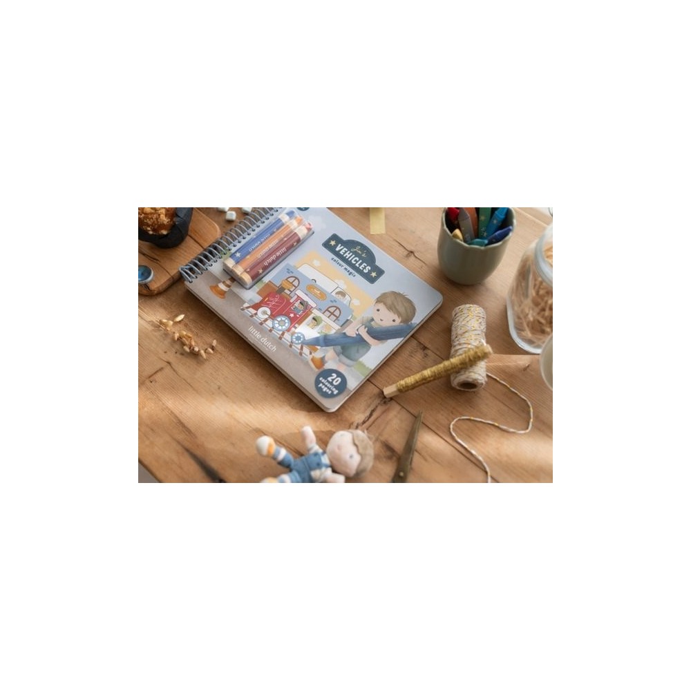 LIBRO MAGICO VEHICULOS JIM