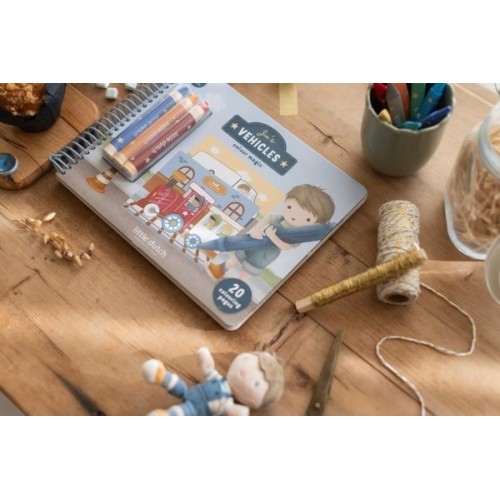 LIBRO MAGICO VEHICULOS JIM