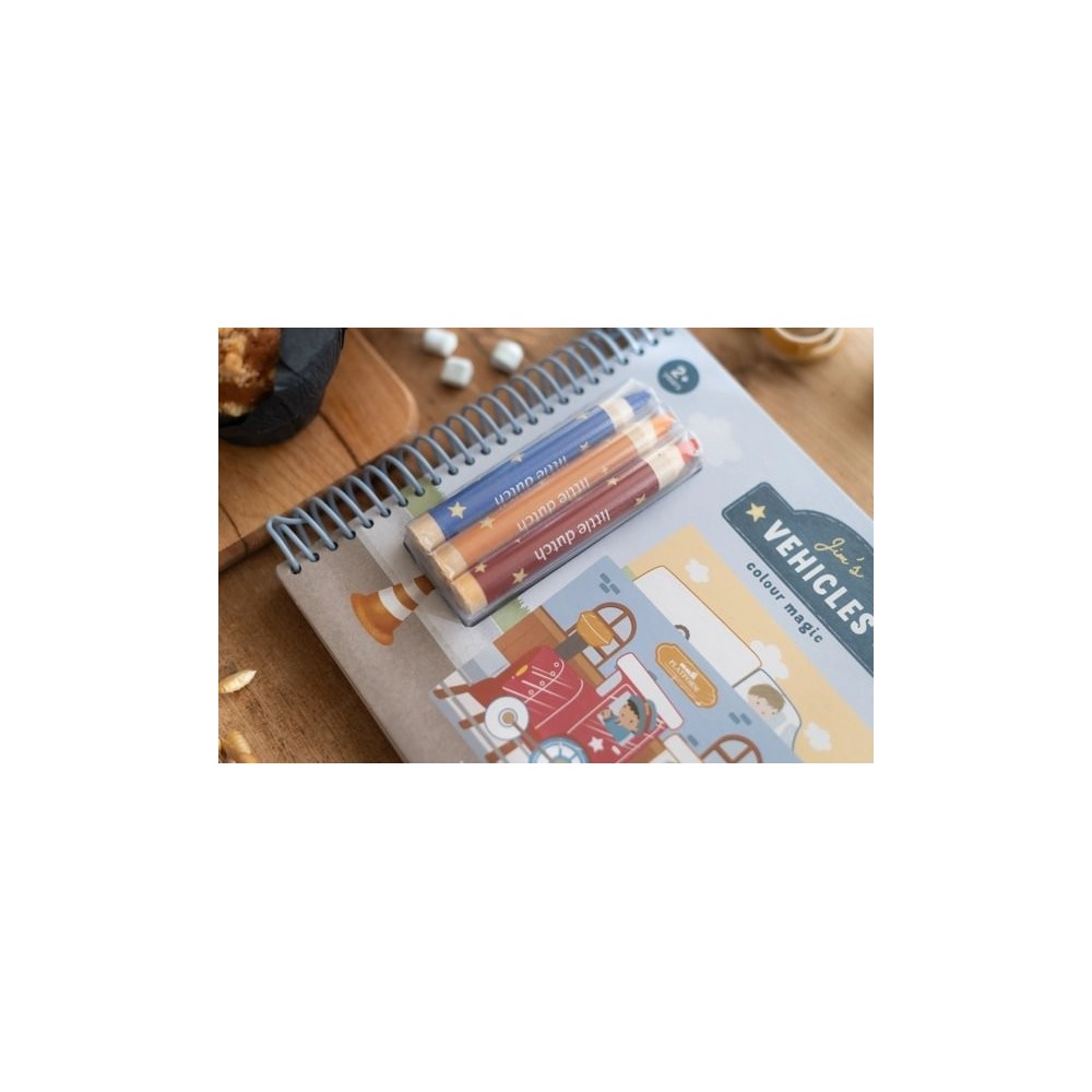 LIBRO MAGICO VEHICULOS JIM