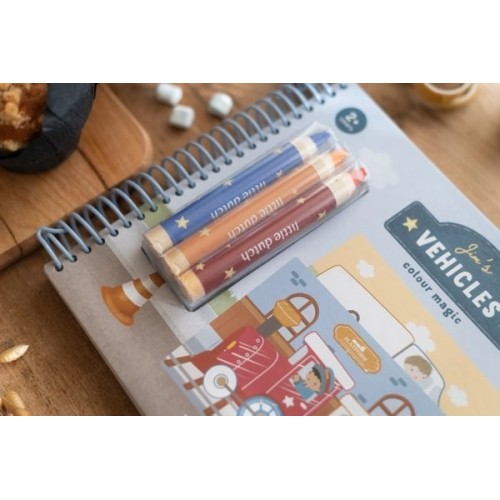 LIBRO MAGICO VEHICULOS JIM