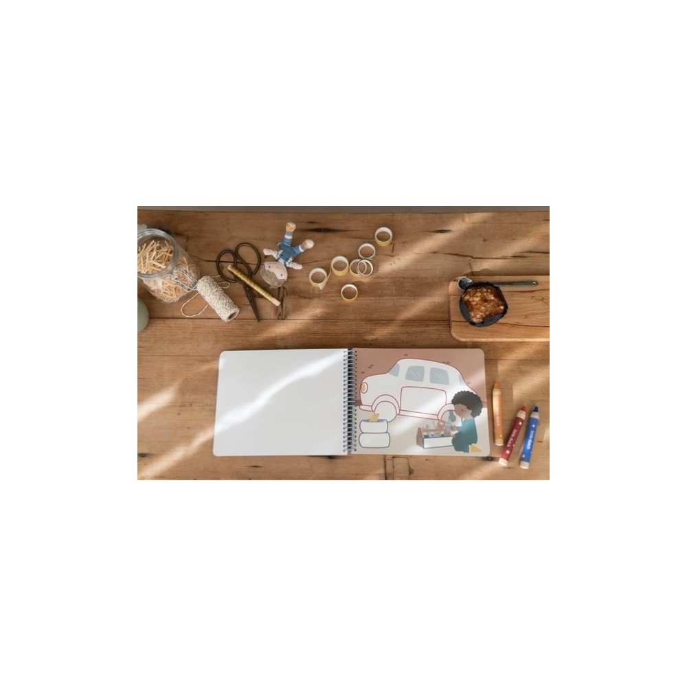 LIBRO MAGICO VEHICULOS JIM