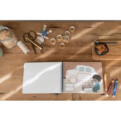 LIBRO MAGICO VEHICULOS JIM