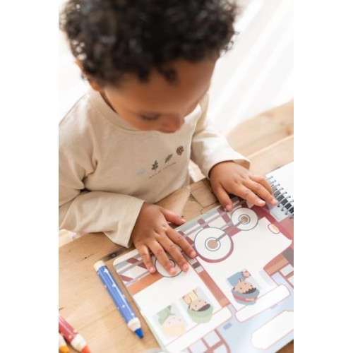 LIBRO MAGICO VEHICULOS JIM