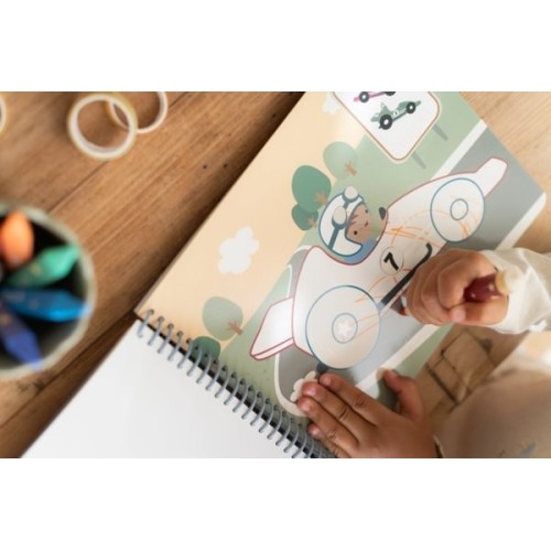 LIBRO MAGICO VEHICULOS JIM