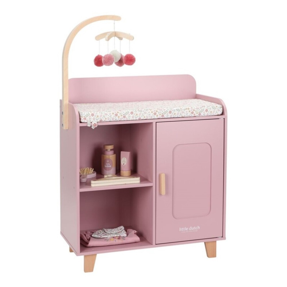 MUEBLE CAMBIADOR FSC ROSA
