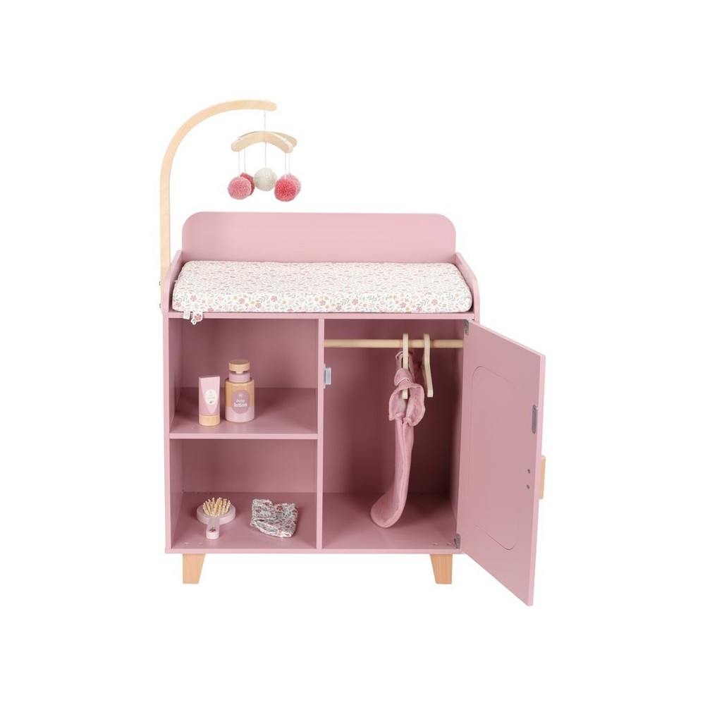 MUEBLE CAMBIADOR FSC ROSA