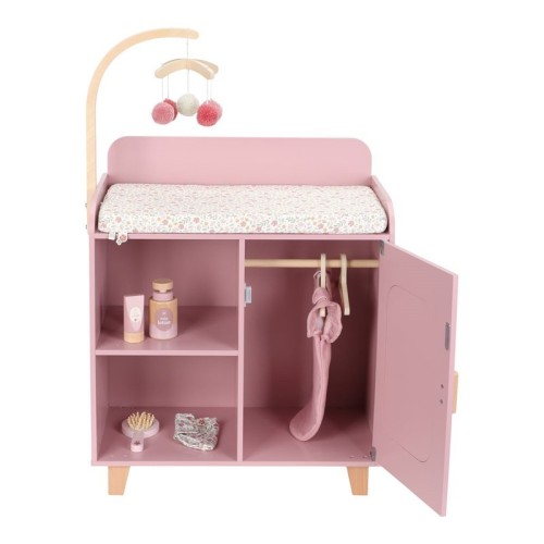 MUEBLE CAMBIADOR FSC ROSA