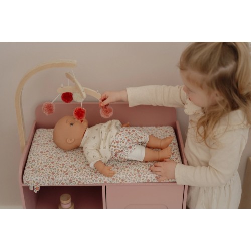 MUEBLE CAMBIADOR FSC ROSA