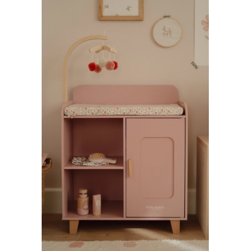 MUEBLE CAMBIADOR FSC ROSA