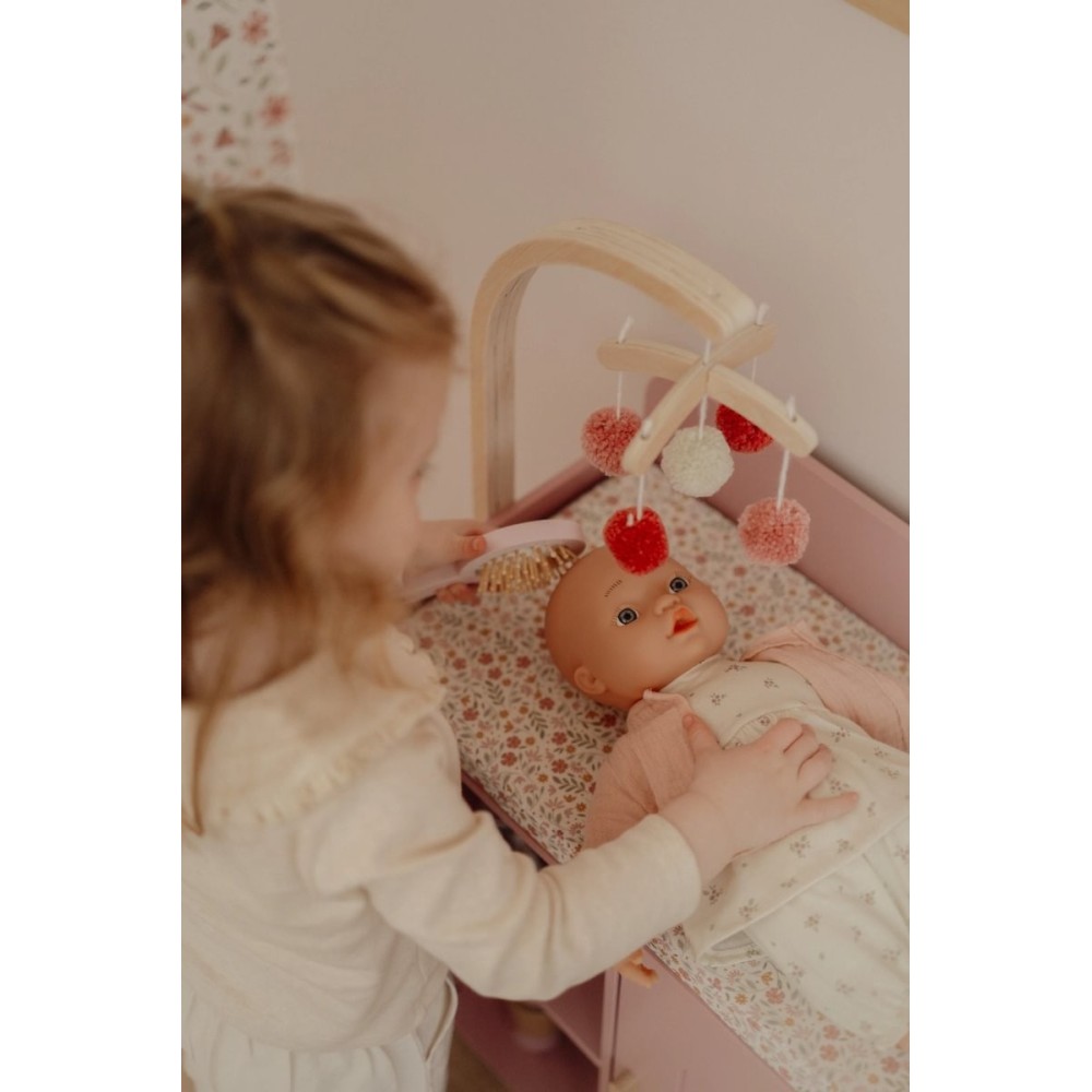 MUEBLE CAMBIADOR FSC ROSA